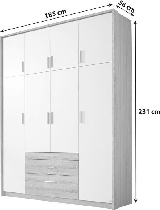 Produktbild Xora Hildesheim (181 x 56 x 231 cm)