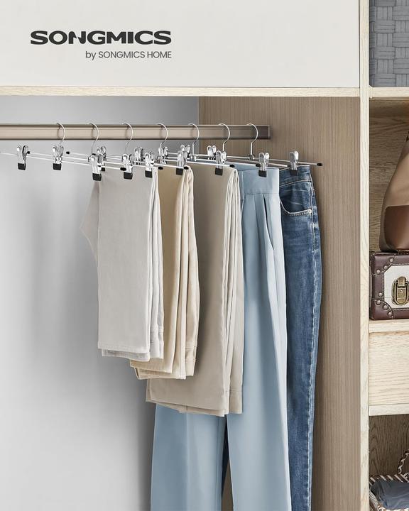 Produktbild Songmics Clothes Hanger (20 x)