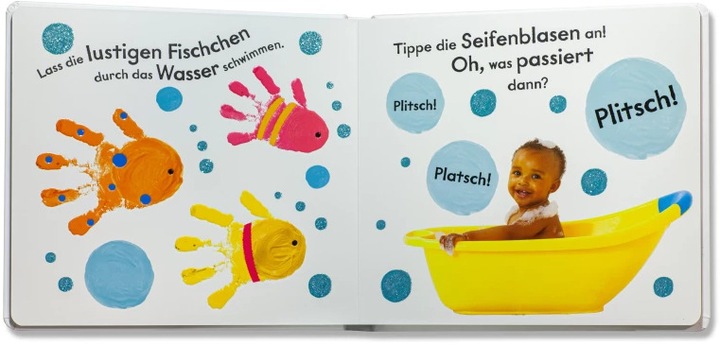 Productafbeelding Geluksvis: zien, aanraken, voelen: Doe mee! (Duits)