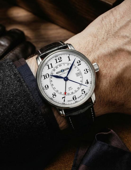 Image du produit Zeppelin LZ127 Graf (Montre analogique, 43 mm)