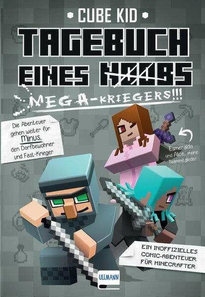Produktbild Tagebuch eines Mega-Kriegers (Bd. 3) (Deutsch, Kid Cube, 2017)