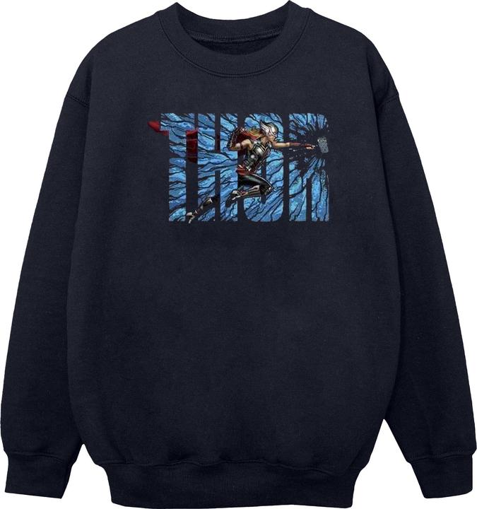 Produktbild Thor Love And Thunder Smash Sweatshirt Jungen (140, 146)