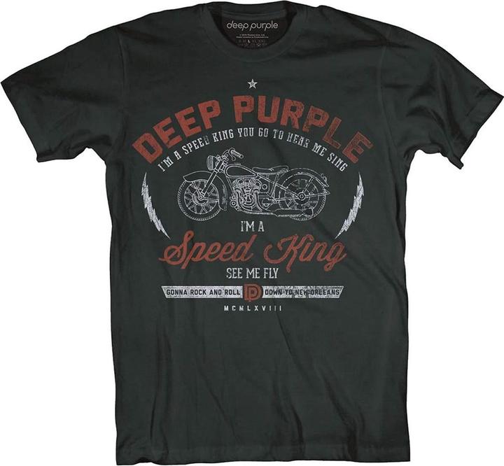 Immagine prodotto Deep Purple Speed King (L)