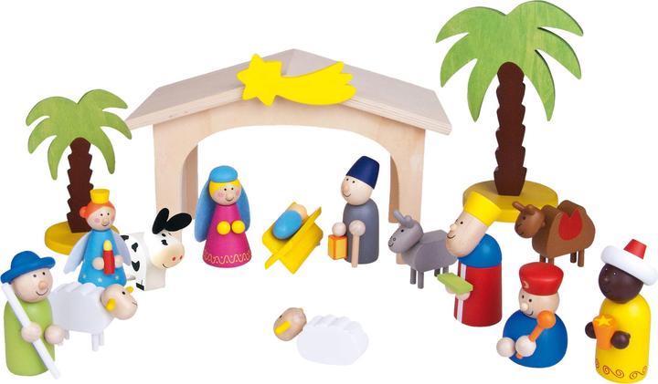 Produktbild Fritz Cox Kinderkrippe