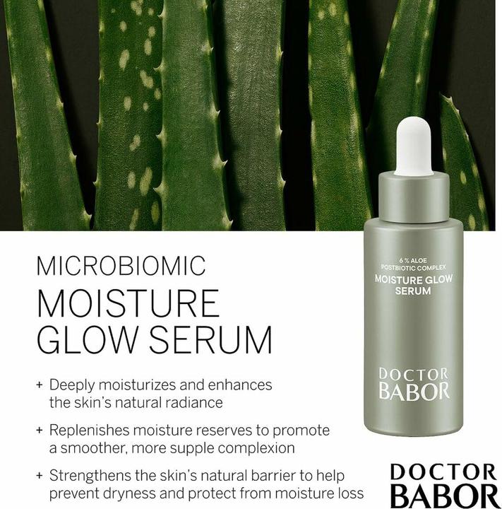 Actual product image Babor MICROBIOMIC - Moisture Glow Serum (30 ml)