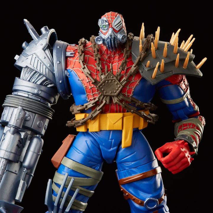 Produktbild Hasbro Spider-Man: Across the Spider-Verse Marvel Legends Deluxe - Cyborg Spider-Woman