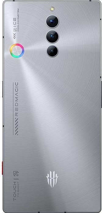 Productafbeelding ZTE Smartfon Nubia Redmagic 8S Pro 5G 12/256GB Platynowy (256 GB, Platina, 6.80", Dubbele SIM, 5G)