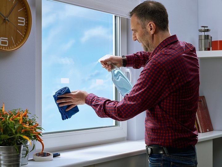 Produktbild tesa Montageband für Glas, doppelseitiges Montageklebeband (19 mm)