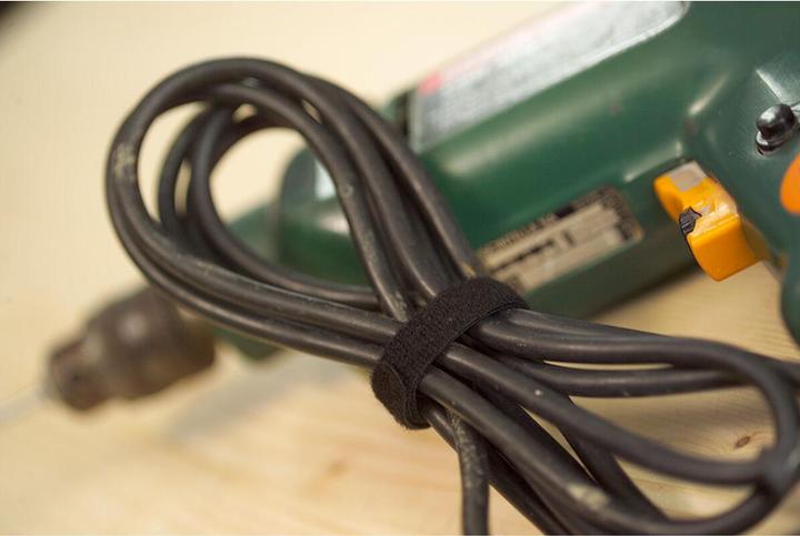 Image du produit Velcro brand Serre-câbles de marque professionnelle (Serre-câbles velcro, 200 mm, 25 pcs)