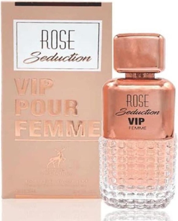 Maison Alhambra Rose Seductin Vip Pour Femme 100ml (Eau de Parfum, 100 ml)