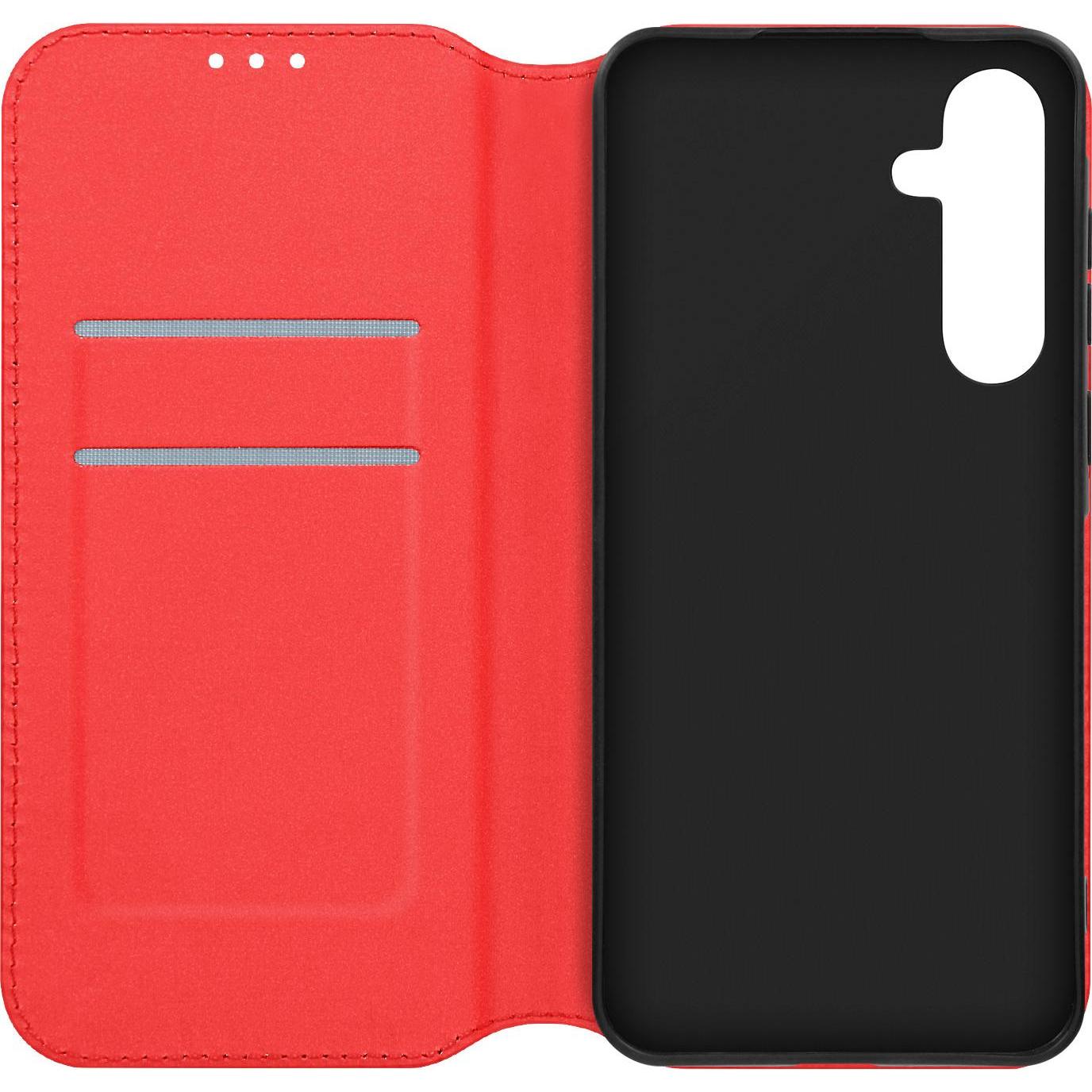 Avizar Classic Edition Cover Series (Samsung Galaxy A55), Smartphone Hülle, Rot