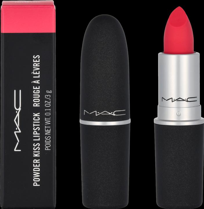 Actual product image MAC Cosmetics Powder Kiss Lipstick (Case In Love)