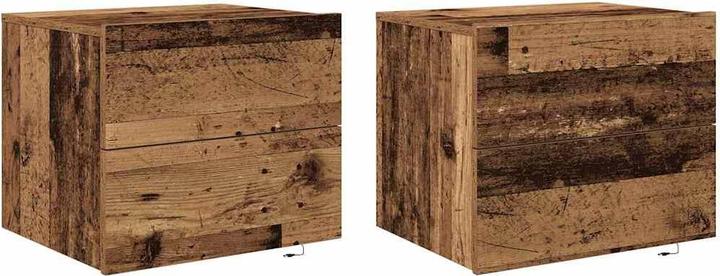 Image du produit VidaXL Table de chevet (39 x 39 x 41 cm)