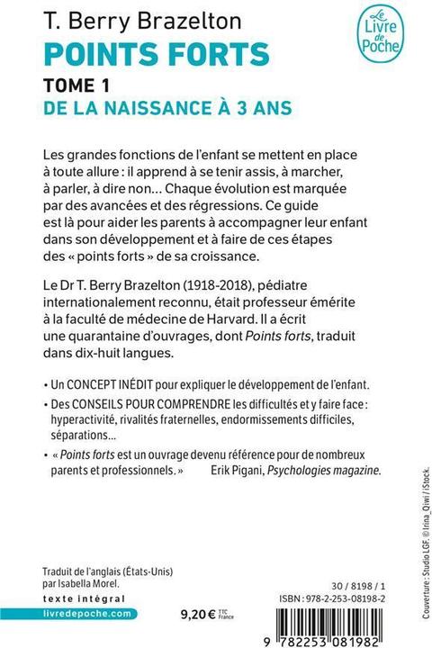 Immagine prodotto Points forts (Francese, Brazelton Thomas Berry, 1999)