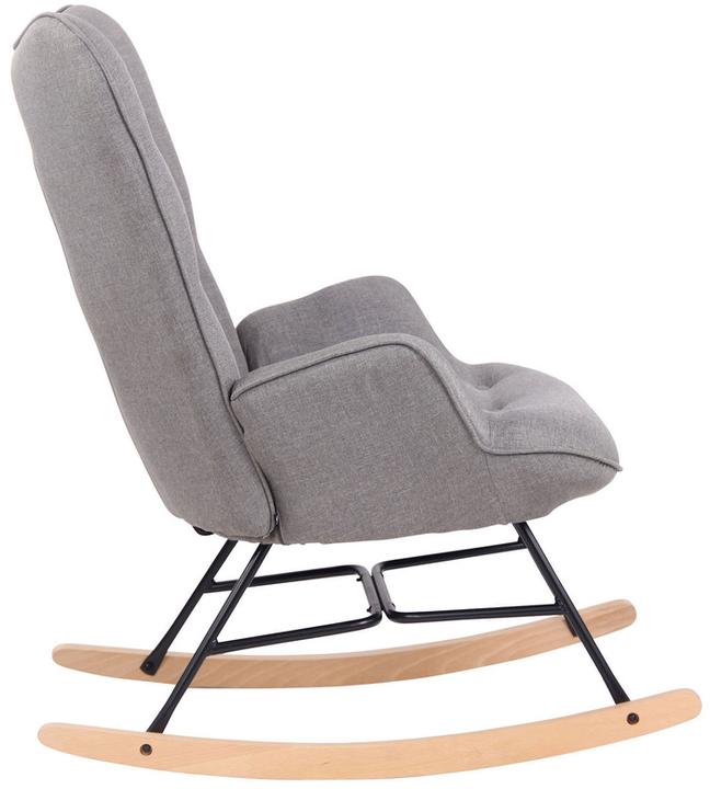 Actual product image CLP Chair Sanka Fabric, Grey