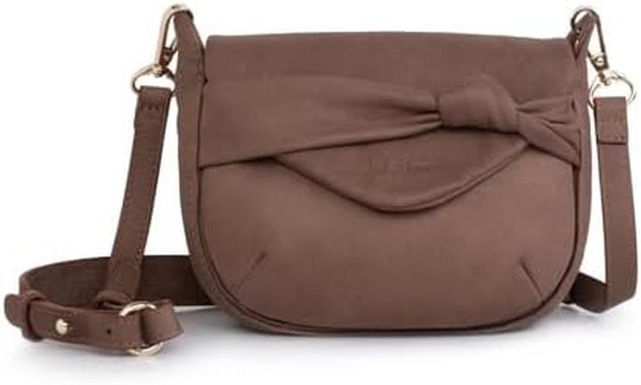 Immagine prodotto Kate Moss Borsa a tracolla pratica e compartimentata in pelle