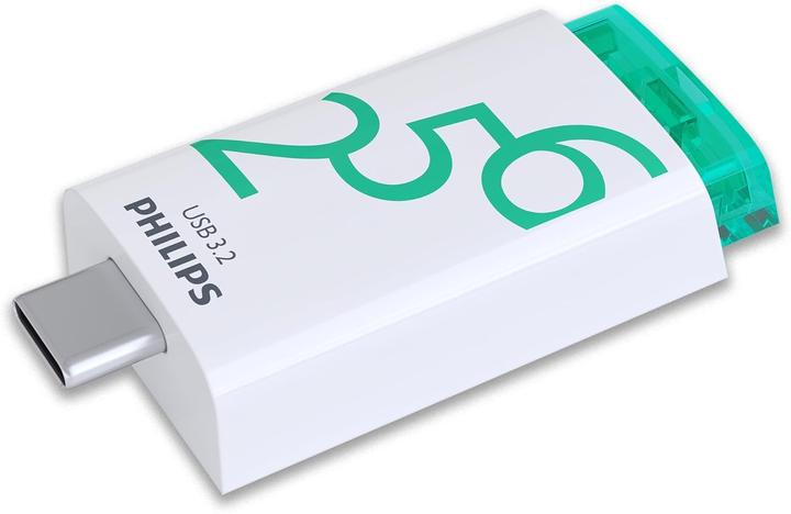 Produktbild Philips USB 3.2 256GB Click Series Gen 1 USB-C (256 GB, USB-C)