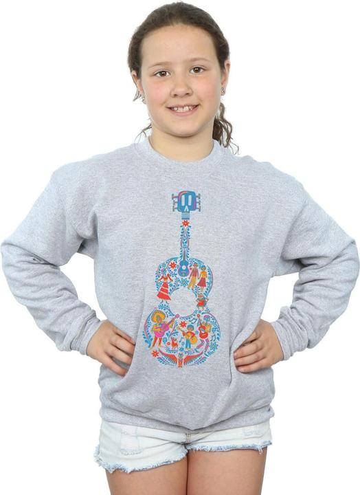 Produktbild Disney Coco Guitar Pattern Sweatshirt Mädchen (128)