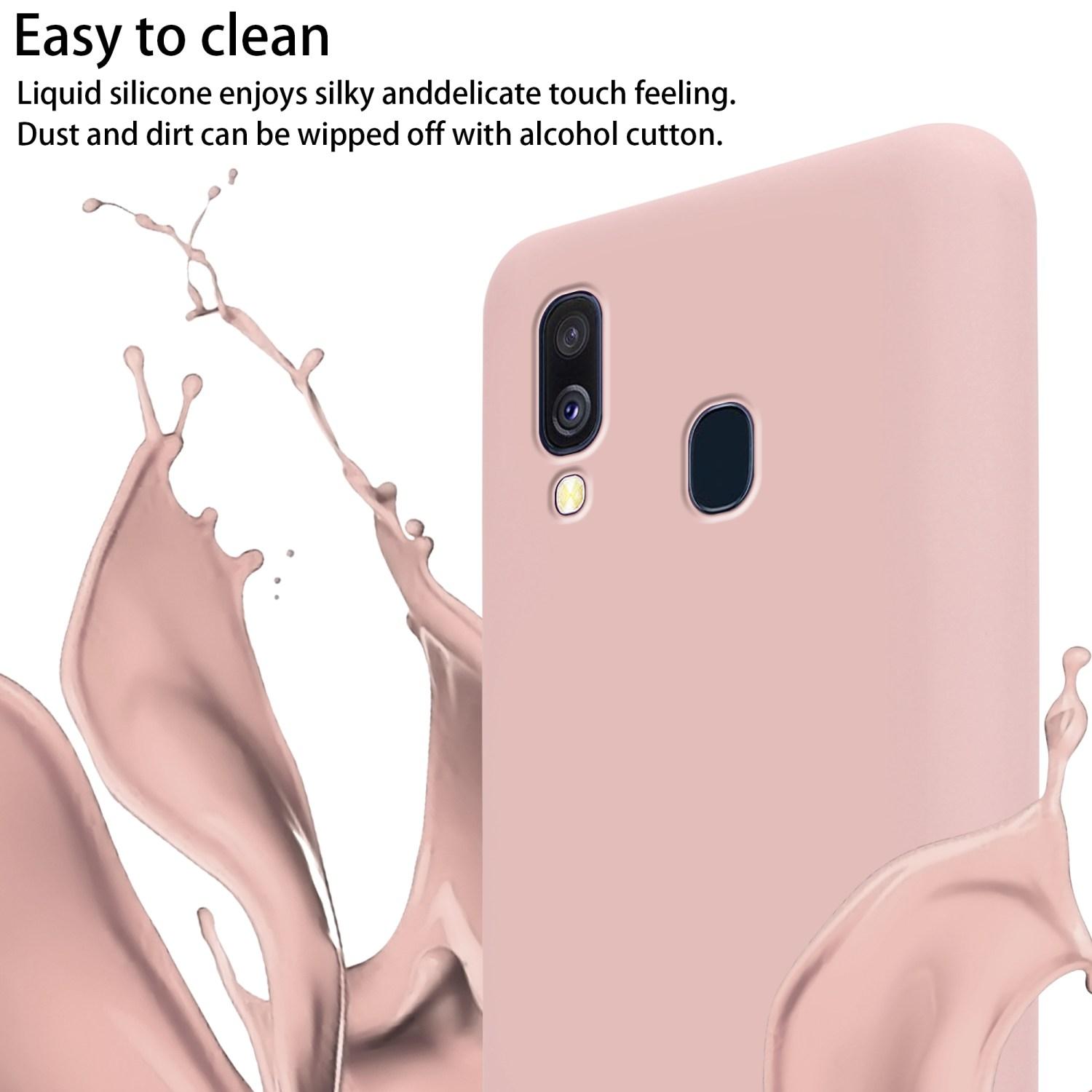 Thumbnail - Cadorabo TPU Cover Handy Kette Liquid, Handykette, Rosa