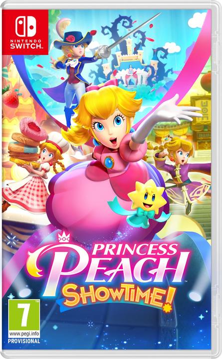 Nintendo Princess Peach: Showtime! (Switch, DE, FR, IT)