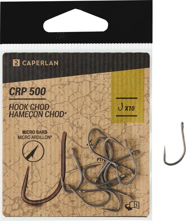 Actual product image Caperlan Barbed hooks for carp fishing