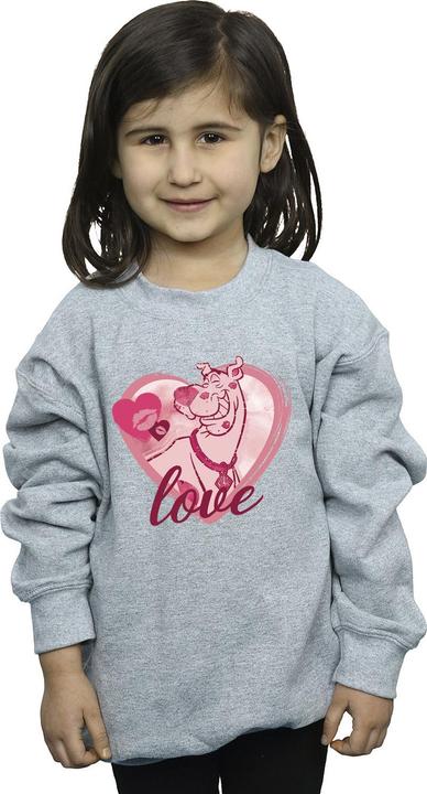 Produktbild Scooby Doo Love Kisses Sweatshirt Mädchen (128)