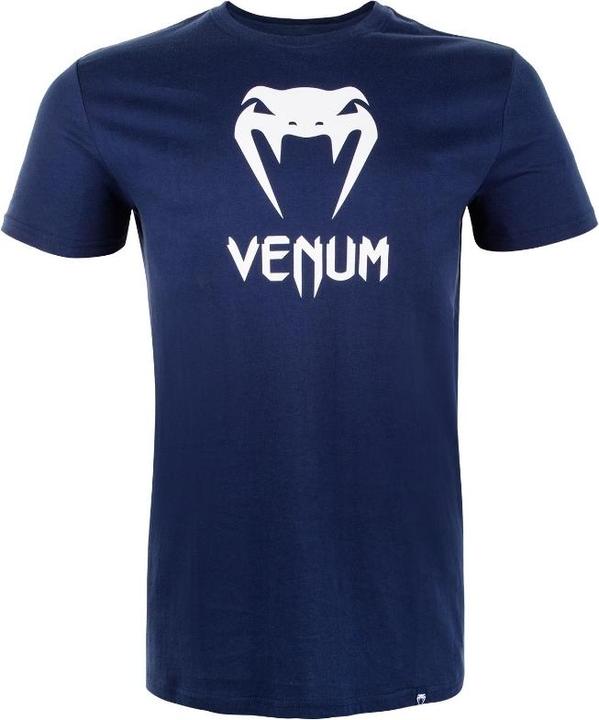Venum T-Shirt Navy Blue (XL)