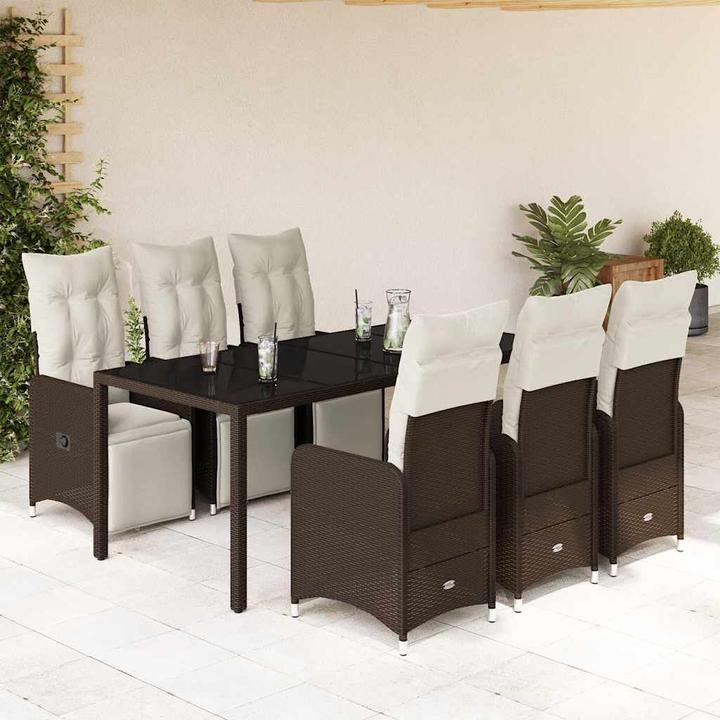 Produktbild vidaXL Bistro Set (190 x 90 x 75 cm)