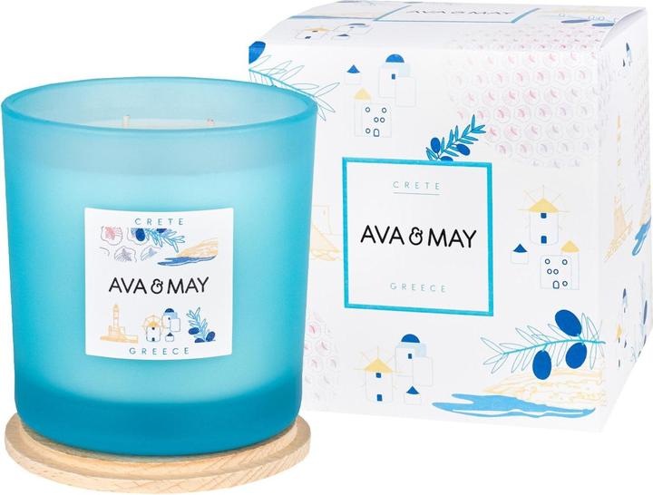 Produktbild Ava & May Duftkerze Crete 500g (500 g)