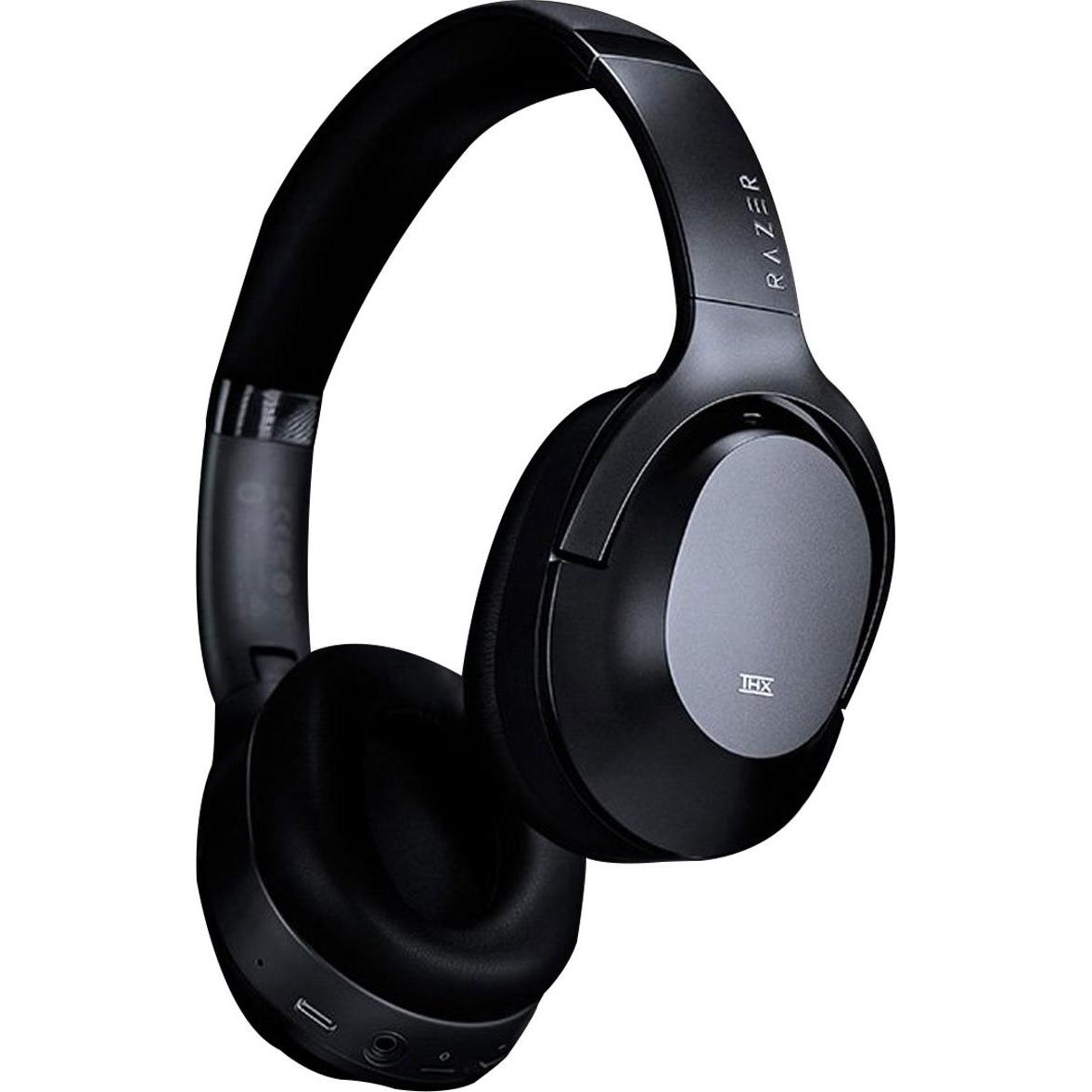 Razer Opus (Kabellos, Kabelgebunden), Gaming Headset, Schwarz