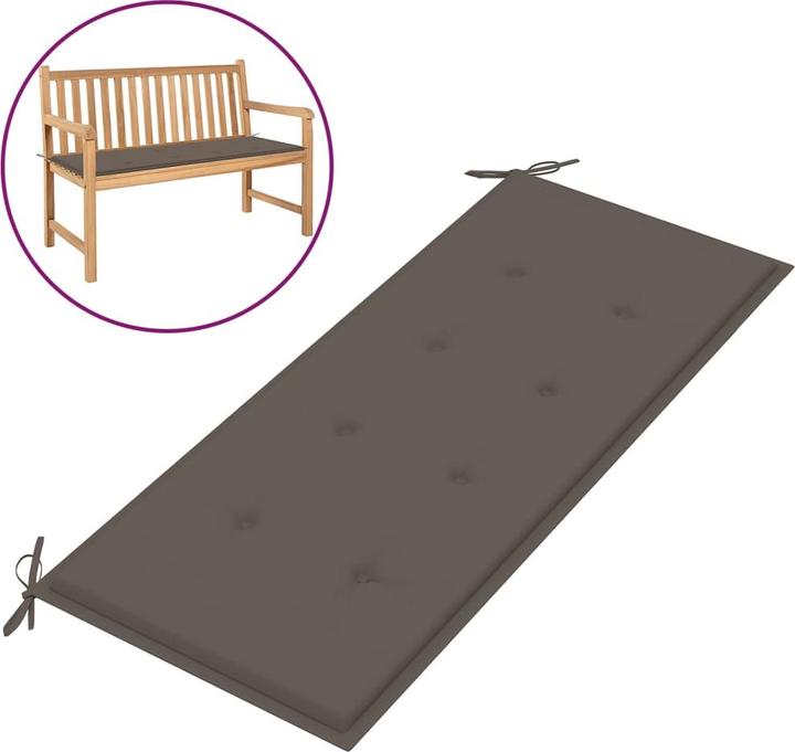 Actual product image VidaXL Veva (120 x 50 x 3 cm)