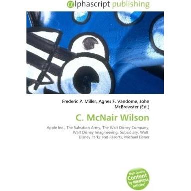 C. McNair Wilson, Fachbücher