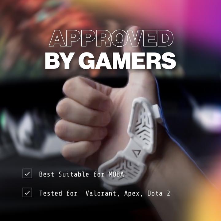 Image du produit Deltahub Carpio G2.0 -rannetuki, koko L, harmaa