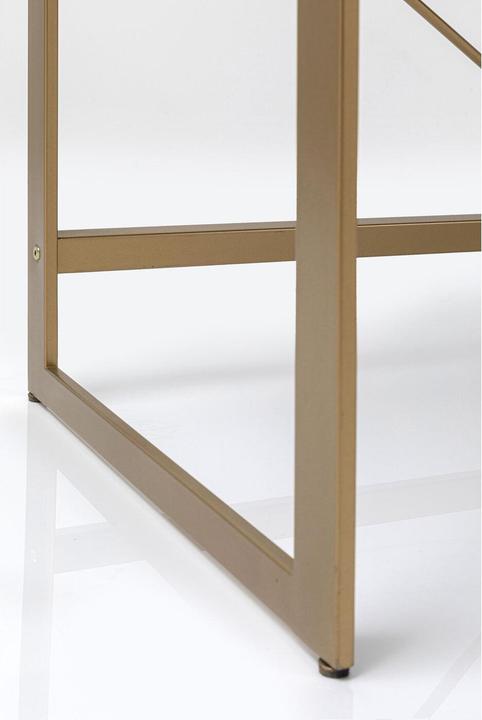 Image du produit Kare Design Bureau Soran Gold 120x50cm (120 x 50 x 77 cm)