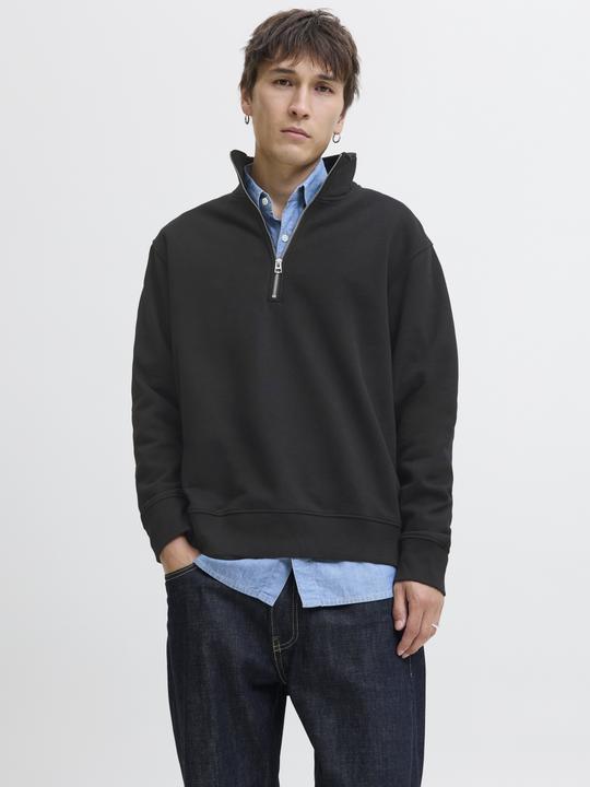Actual product image Jack & Jones Einfarbig Sweatshirt Sweatshirt (XS)