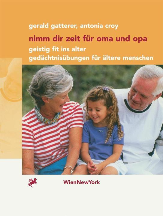 Produktbild Nimm dir Zeit für Oma und Opa (Deutsch, 2000)