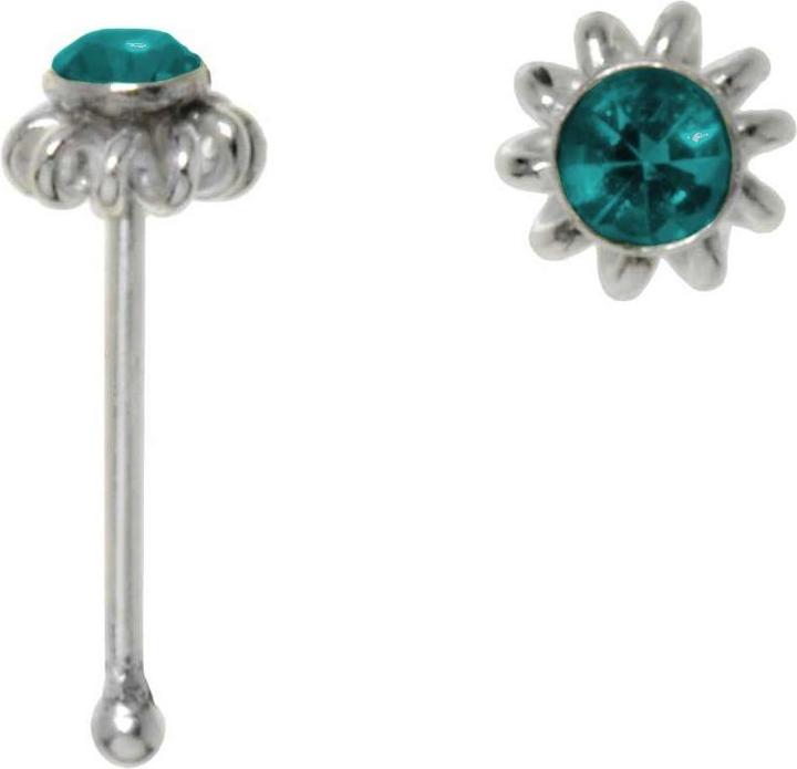 Produktbild Bijouteria Nasenpiercing (Kristall, Silber 925)