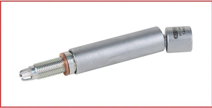 Produktbild KS Tools 3/8 Spezial-Zündkerzen-Stecknuss mit Gelenk. 14mm