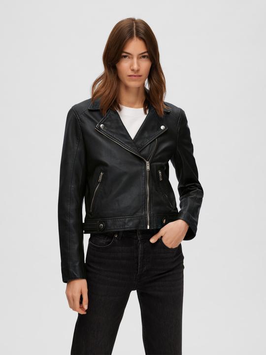 Produktbild Selected Femme Lamm Lederjacke (40)