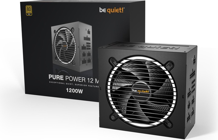 Immagine prodotto be quiet! Pure Power 12 M (1200 W)