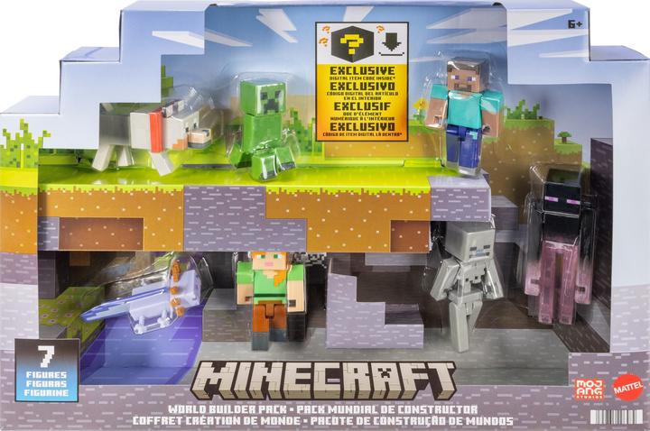 Image du produit Mattel MINECRAFT – Coffret World Builder