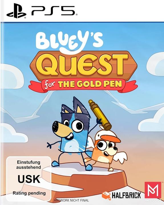 Immagine prodotto PM Studios Blueys Quest for the gold Pen (PS5, DE)