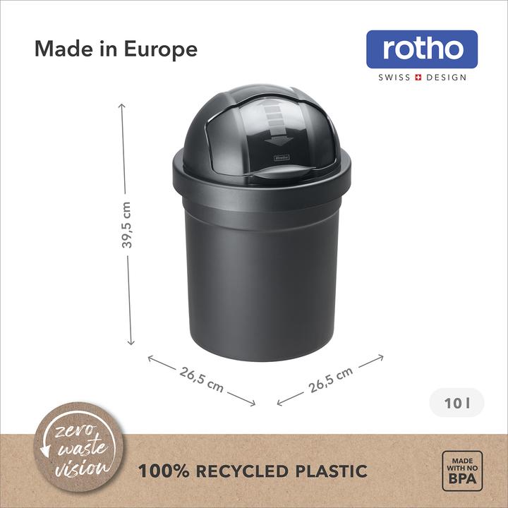 Produktbild Rotho Roll Bob (10 l)