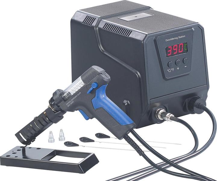 Image du produit AGT Station de dessoudage professionnelle numérique avec pompe à vide