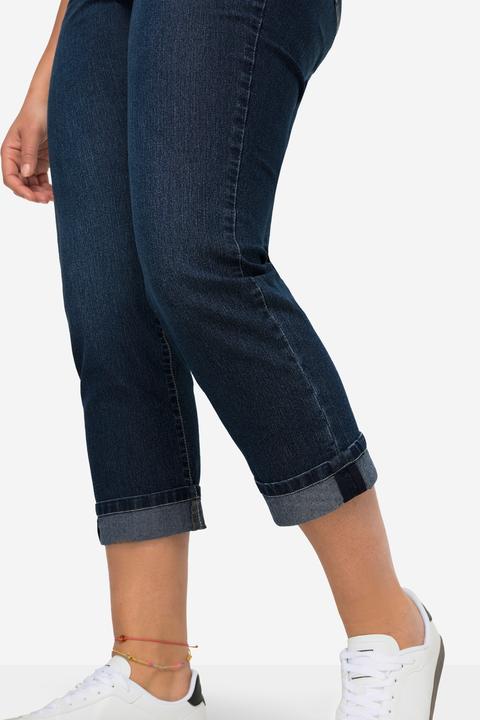 Immagine prodotto Angel of Style Jeans a 7/8 modello Amy dal taglio dritto con elasticizzazione e cinque tasche (60)