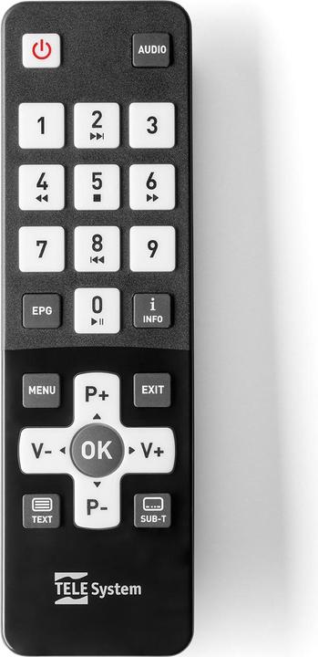 Immagine prodotto Telesystem Decoder Facile (DVB-T2, DVB-T)