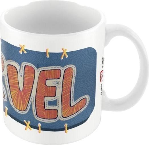 - Mug Embroidered Patchwork - Diamond (325 ml)