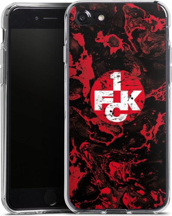 Produktbild DeinDesign Silikon Hülle für Apple iPhone 8 Handyhülle Case Smartphone Schutzhülle Logo (Apple iPhone 8)
