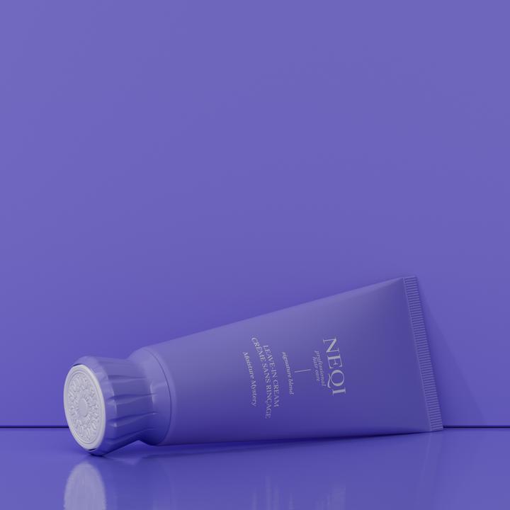 Produktbild Neqi Moisture Mystery Leave-in Cream Deep Care Weightless for Damaged Hair Repariert und schützt 200m (200 ml)