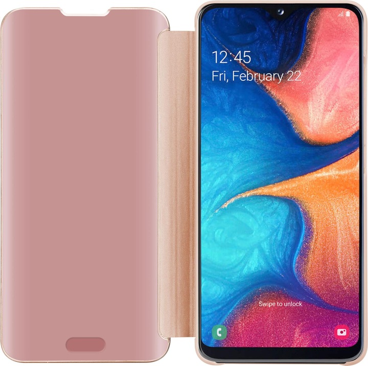 Immagine prodotto Cadorabo Copertina per specchietto retrovisore Smart View a libro (Samsung Galaxy A20e, Samsung Galaxy A10e)